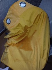 Curtains Velvet Yellow Mustard