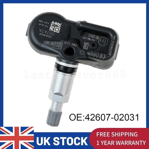 Tire pressure sensor - pressure, 433mhz