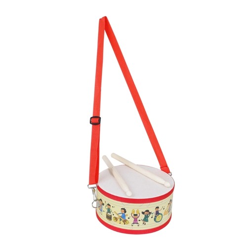 Wooden drum set - wooden, with