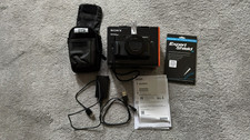 Sony Cyber-shot RX100 VII Mark 7 Compact Camera with Box and Extras Mint