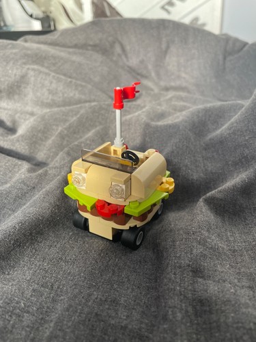 Lego spongebob patty wagon - patty,