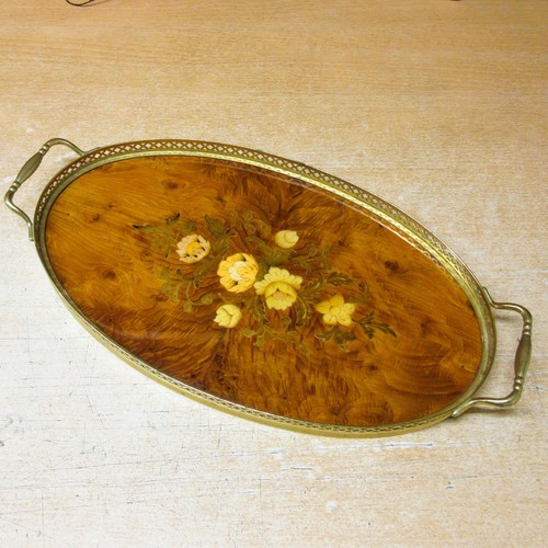 Hardwood italian inlaid - -,