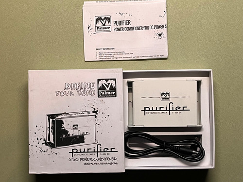 Palmer purifier power - purifier, dc