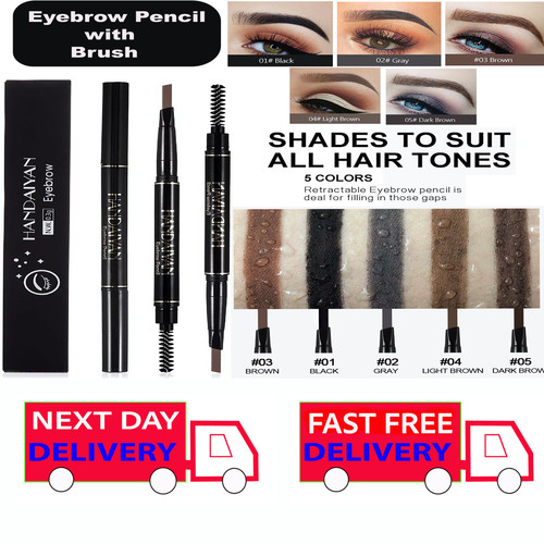 2xstereo eyebrow pencil - eyebrow, &