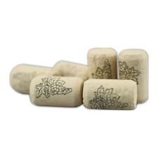 100 Youngs Quality straight  Wine corks 38x22mm for home brew and wine making