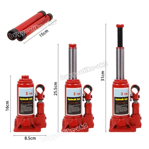 3ton bottle jack - 3ton,
