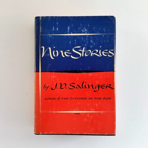 Nine stories book salinger - nine,