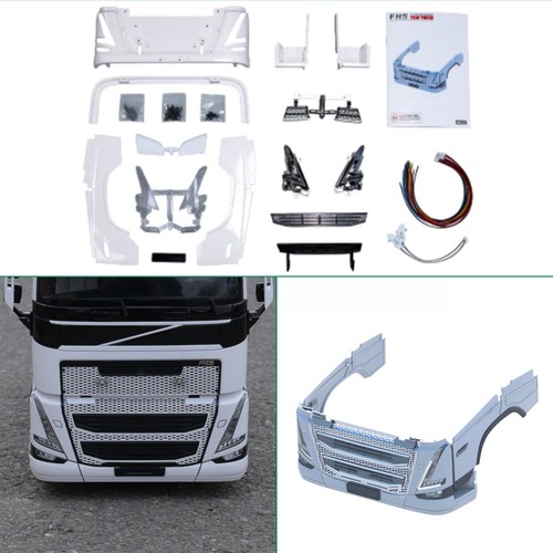 New chin front face headlight - chin,