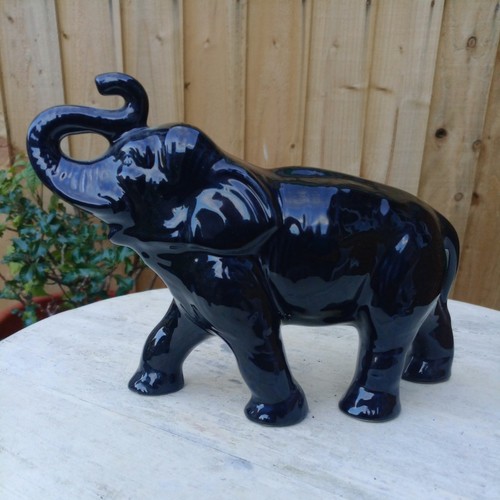 Vintage sylvac black glaze - black,