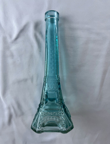 Blue glass eiffel tower - eiffel,
