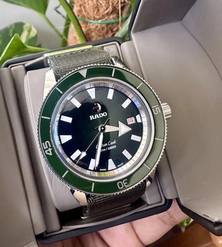 Rado captain cook automatic - captain,