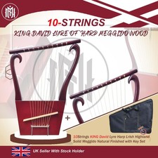 10 Strings Harp King David