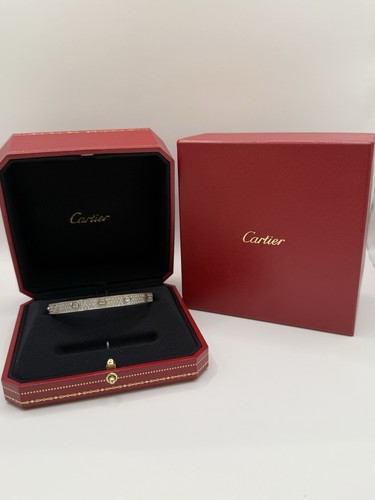 Authentic empty cartier - empty, love