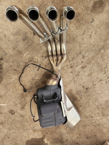 Honda cb650 genuine exhaust - honda,