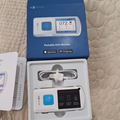 Emay emg portable ecg ekg - portable, ecg/ekg