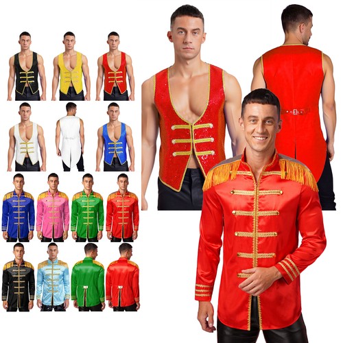 Men circus ringmaster - circus,