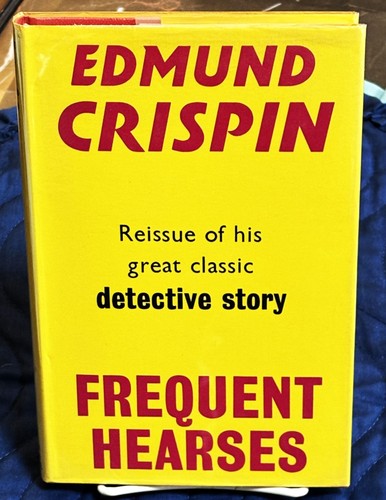 Edmund crispin frequent - edmund,