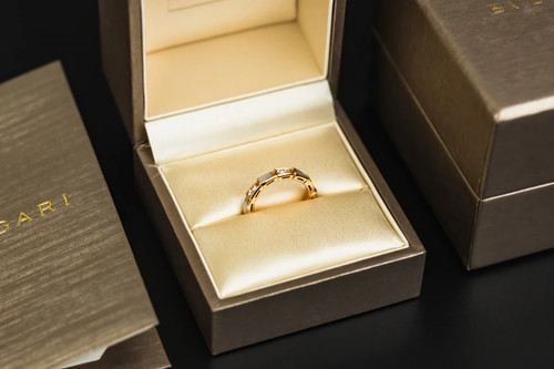 Bvlgari 18ct rose gold - bvlgari,