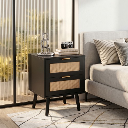Pack rattan bedside cabinet - pack,