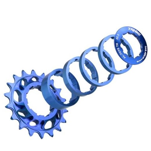 15t 16t 18t single - single, speed