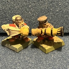 Dwarf flamethrower. Metal