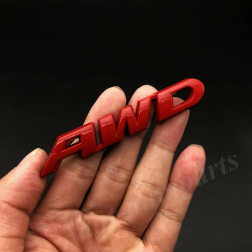 1pcs metal red awd car - 1pcs,