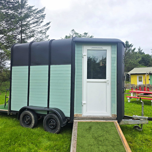 Glamping pod garden room - glamping, room/home