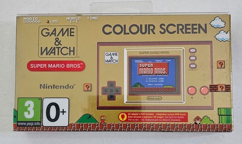 Game watch super mario bros - game,