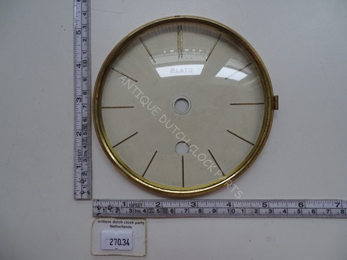 Dial plato brass - 'plato', and