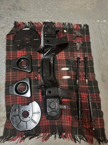 Powder coated mgb gt - coated,