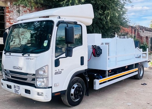 Concrete pump lorry - pump,