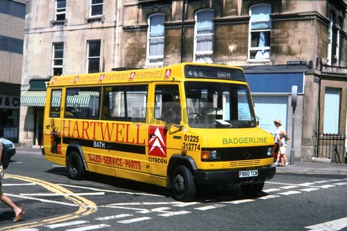 35mm slide badgerline mercedes - 35mm,