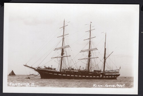 1922 rppc kirk cowes - 1922,