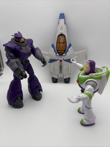 Toy story figures bundle - figures, buzz