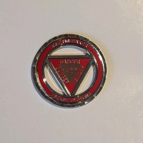 Martin baker challenge coin - martin,
