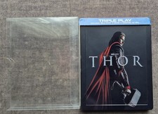 Thor - Blu-ray & DVD Steelbook (UK HMV Edition) Marvel Studios