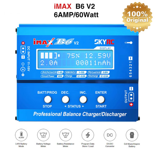 Skyrc imax 6a 60w - imax, b6