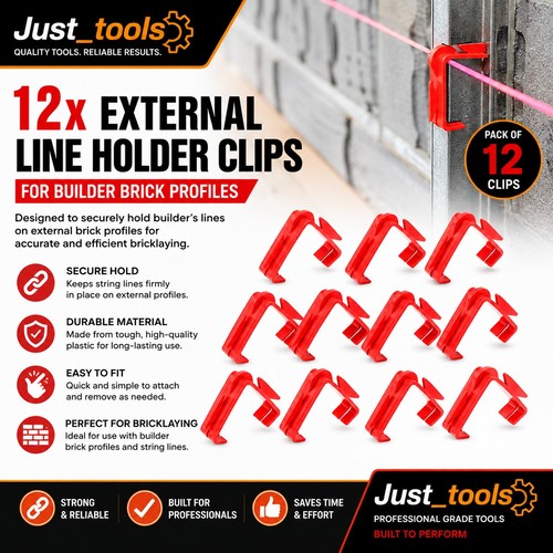External line holder - 12,
