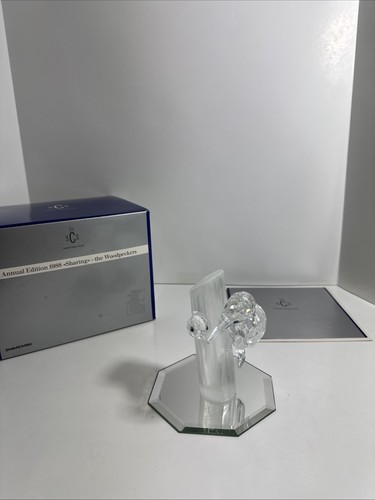 Swarovski crystal 1988 annual - crystal,