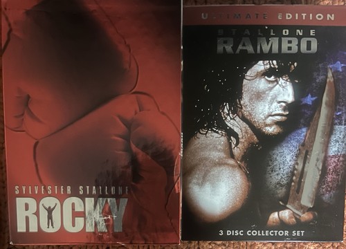 Rambo disc collectors box - collectors,