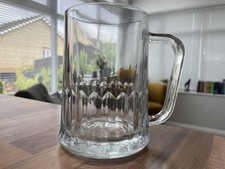 Dema Tudor Pint Glass Mug Beer