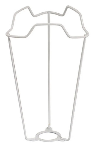 Lampshade carrier white - lampshade, shade