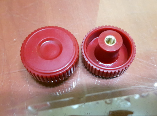 Flame knob hand wheel - flame, 2pcs
