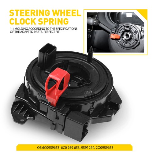 Steering wheel clock spring - clock,