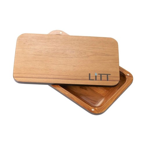 Litt stash wooden tray - stash, tray,