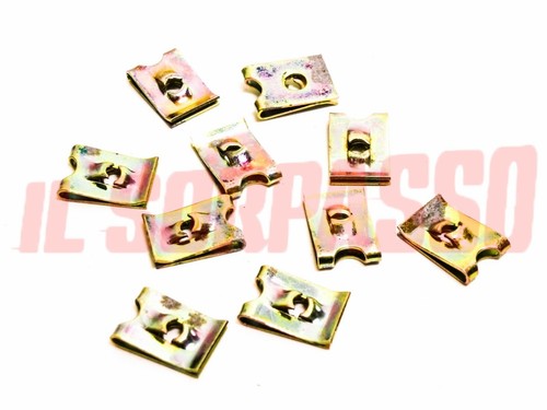Spring clamp plate - spring,