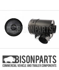 "METAL AIR FILTER HOUSING BOX & LID FITS DAF LF45 & LF55 (2001 - 2013) DAF646