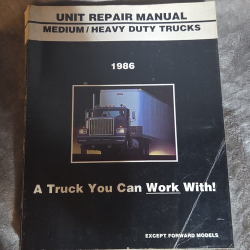 Gmc 1986 1987 medium duty - -,