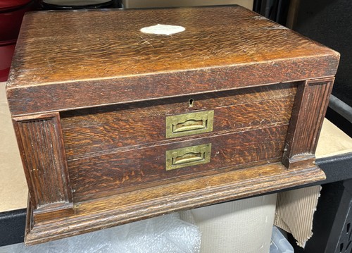 Antique mappin webb oak - mappin,
