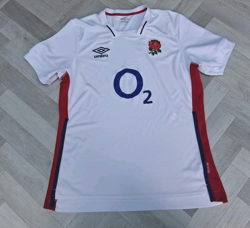 England rugby shirt 2xl white - england,